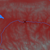 Nearby Forecast Locations - Тосонцэнгэл - карта