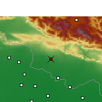 Nearby Forecast Locations - Pipara Simara - карта