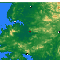 Nearby Forecast Locations - Саривон - карта