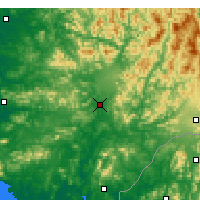 Nearby Forecast Locations - Singye - карта
