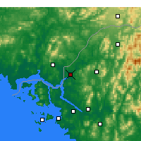 Nearby Forecast Locations - Munsan - карта