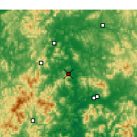 Nearby Forecast Locations - Куми - карта