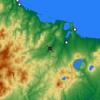 Nearby Forecast Locations - Китами - карта