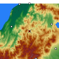Nearby Forecast Locations - Тадами - карта