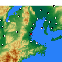 Nearby Forecast Locations - Цу - карта