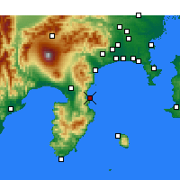 Nearby Forecast Locations - Ajiro - карта