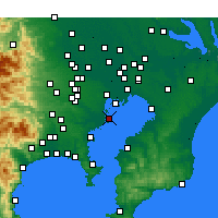 Nearby Forecast Locations - Ота - карта