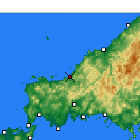Nearby Forecast Locations - Хаги - карта