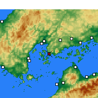 Nearby Forecast Locations - Куре - карта