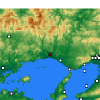 Nearby Forecast Locations - Химедзи - карта