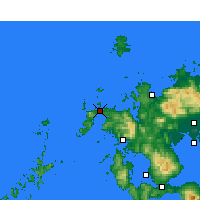 Nearby Forecast Locations - Хирадо - карта