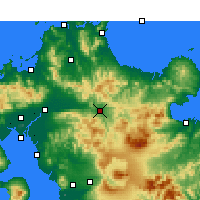 Nearby Forecast Locations - Хита - карта