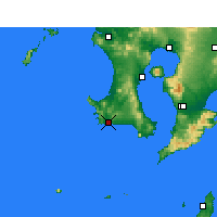 Nearby Forecast Locations - Макурадзаки - карта