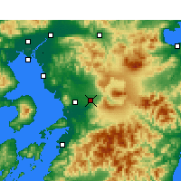 Nearby Forecast Locations - Масики - карта