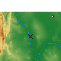Nearby Forecast Locations - Моунъюа - карта