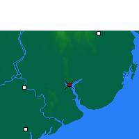 Nearby Forecast Locations - Янгон - карта