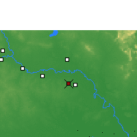 Nearby Forecast Locations - Ройет - карта