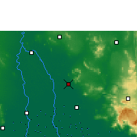 Nearby Forecast Locations - Лопбури - карта