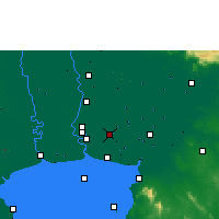 Nearby Forecast Locations - Суварнабхуми - карта