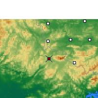 Nearby Forecast Locations - Лангшон - карта