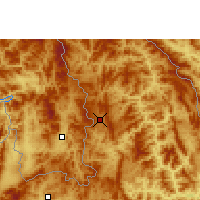 Nearby Forecast Locations - Bounneua - карта