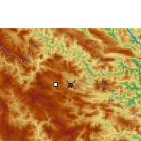 Nearby Forecast Locations - Viengsay - карта