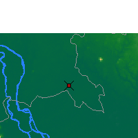 Nearby Forecast Locations - Свайриенг - карта