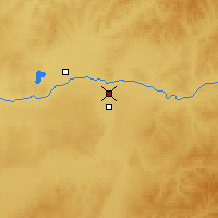 Nearby Forecast Locations - Хайлар - карта