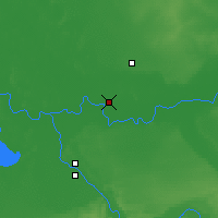 Nearby Forecast Locations - Zhaoyuan - карта