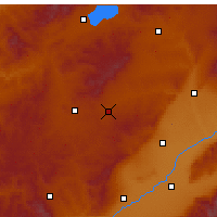 Nearby Forecast Locations - Цзоюнь - карта