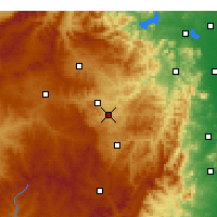Nearby Forecast Locations - Пиндин - карта