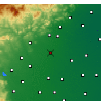 Nearby Forecast Locations - Динчжоу - карта