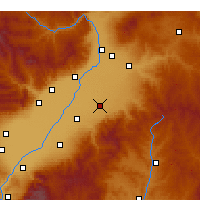 Nearby Forecast Locations - Тайгу - карта