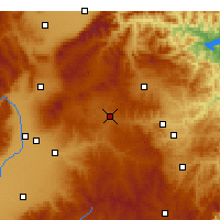 Nearby Forecast Locations - Шоуян - карта