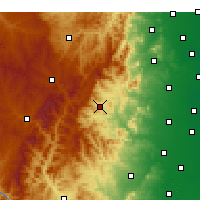 Nearby Forecast Locations - Jiangshui - карта