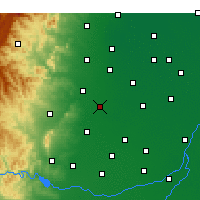 Nearby Forecast Locations - Юннянь - карта
