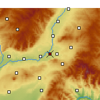 Nearby Forecast Locations - Хоума - карта