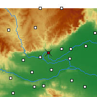 Nearby Forecast Locations - Boai - карта