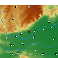 Nearby Forecast Locations - Цзяоцзо - карта