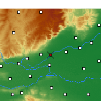 Nearby Forecast Locations - Сюу - карта