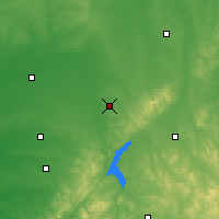 Nearby Forecast Locations - Гунчжулин - карта