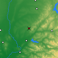 Nearby Forecast Locations - Чанту - карта