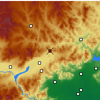 Nearby Forecast Locations - Foyeding - карта