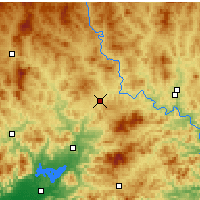 Nearby Forecast Locations - Луаньпин - карта