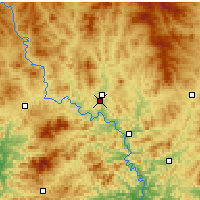 Nearby Forecast Locations - Чэндэ - карта