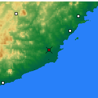 Nearby Forecast Locations - Суйчжун - карта