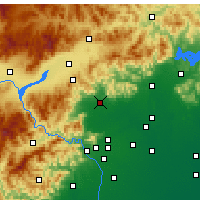 Nearby Forecast Locations - Чанпин - карта