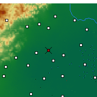 Nearby Forecast Locations - Rongcheng - карта