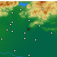 Nearby Forecast Locations - Саньхэ - карта