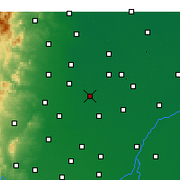 Nearby Forecast Locations - Цзицзэ - карта